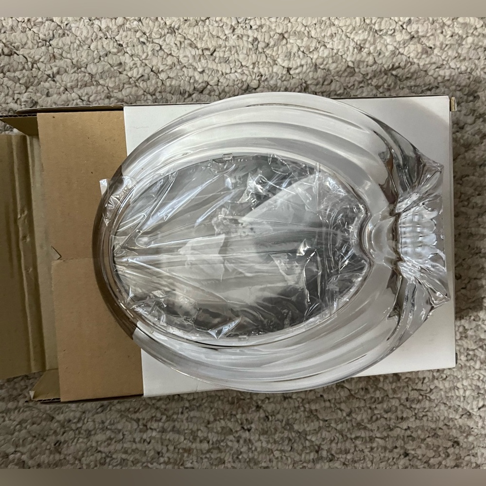 Glass picture frame